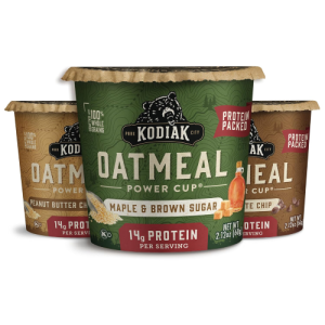 Kodiak Cakes Instant Oatmeal Cup Variety Pack